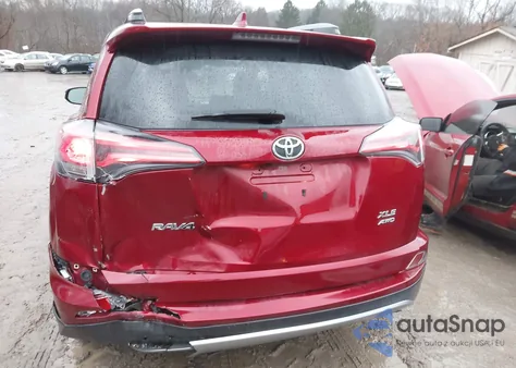 2018 Toyota Rav4 Xle from USA, damaged, VIN JTMRFREV1JD225519